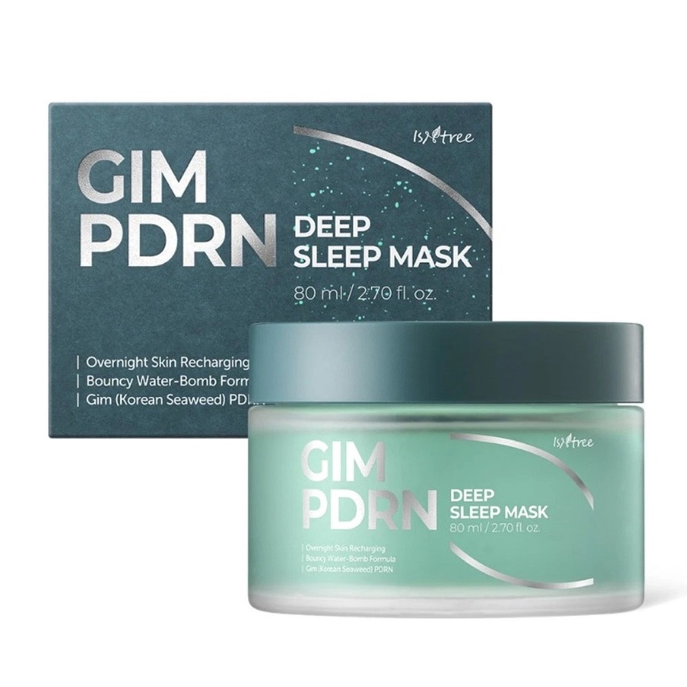 Instead GIM PDRN Deep Sleep Mask - Refreshing Green 80 ml New